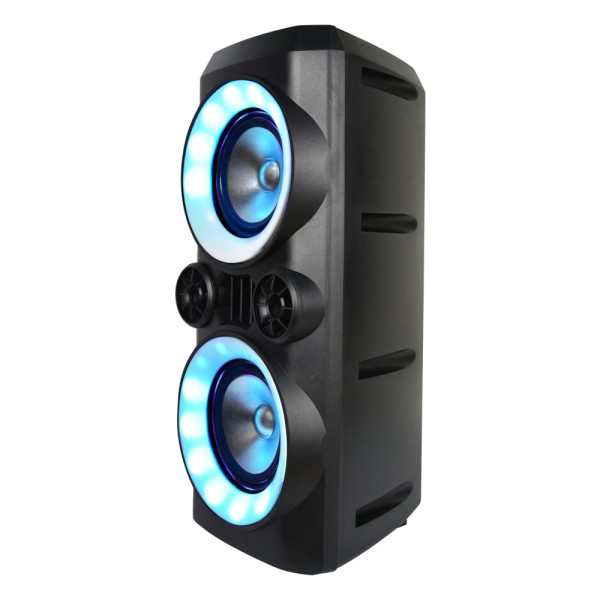Encontraproduto.com.br - Mini Torre Neon X 300W Multi - SP379OUT [Reembalado]