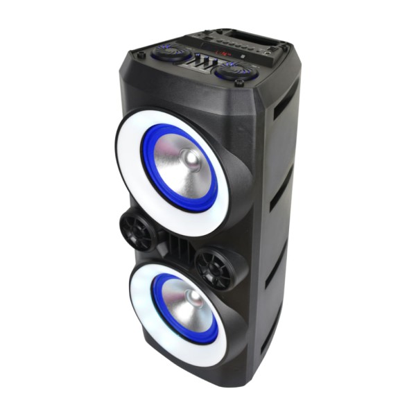 Encontraproduto.com.br - Mini Torre Neon X 300W Multi - SP379OUT [Reembalado]