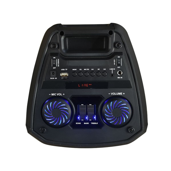 Encontraproduto.com.br - Mini Torre Neon X 300W Multi - SP379OUT [Reembalado]