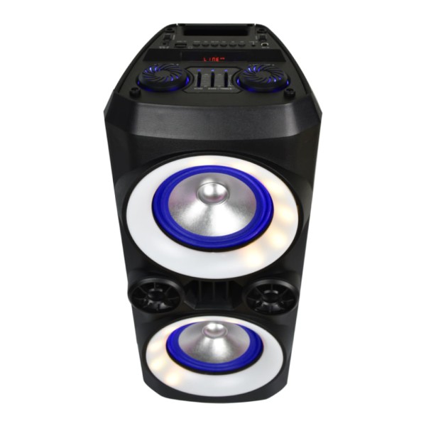 Encontraproduto.com.br - Mini Torre Neon X 300W Multi - SP379OUT [Reembalado]