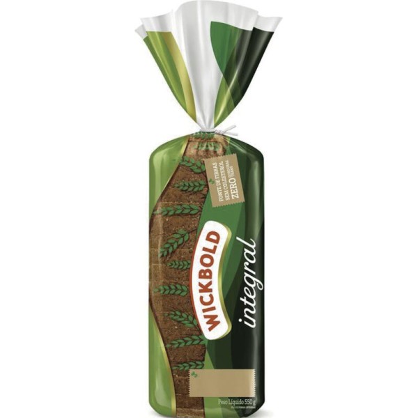 Encontraproduto.com.br - Pão de Forma Wickbold Integral Pacote com 550g