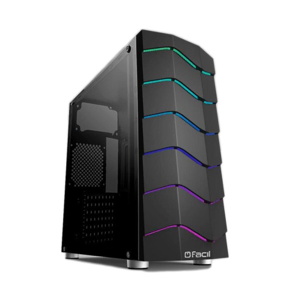 Encontraproduto.com.br - Pc Gamer Fácil Intel I5 9600Kf 8Gb Geforce 2Gb Hd 500Gb