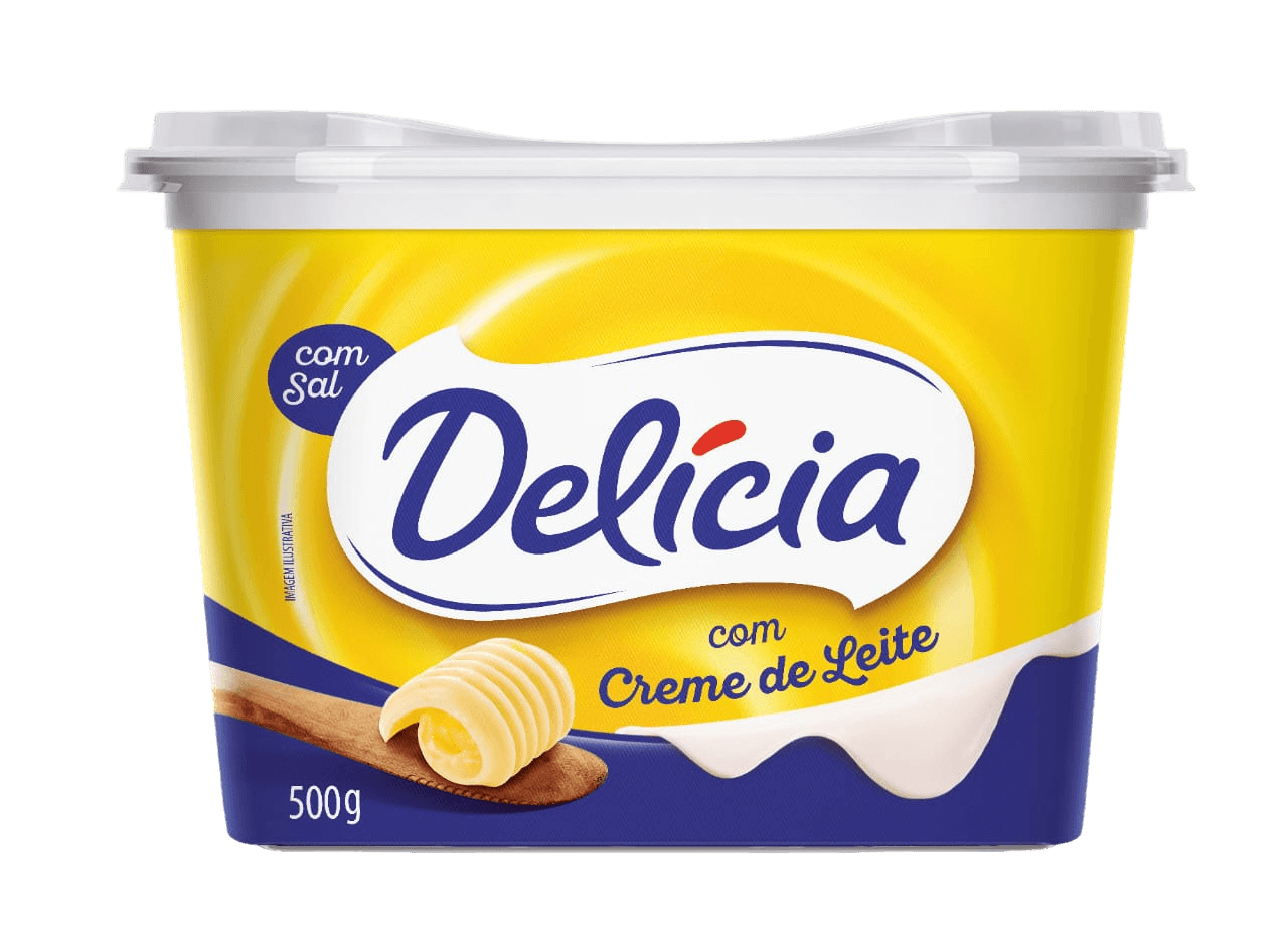 Margarina Delícia Cremosa com Sal 500g
