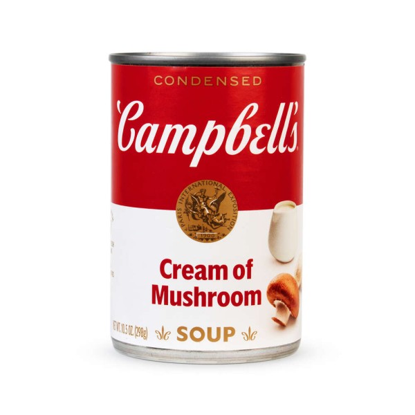 Sopa Creme Cogumelo Americana Campbell S Lata 298g