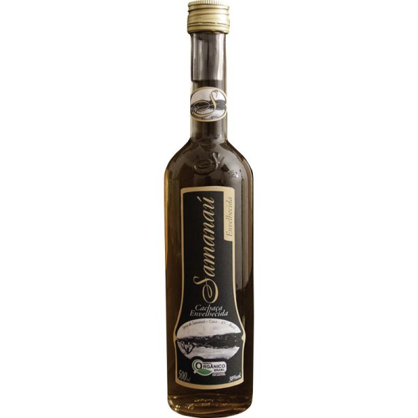 Encontraproduto.com.br - Cachaça Samanaú Envelhecida Garrafa com 500ml