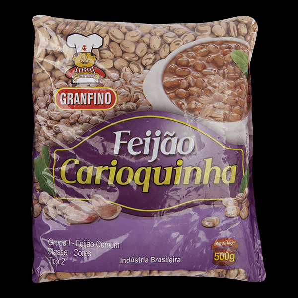 Feijão Carioquinha Granfino 500g