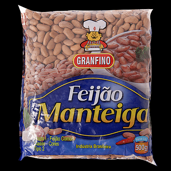 Encontraproduto.com.br - Feijão Manteiga Granfino 500g