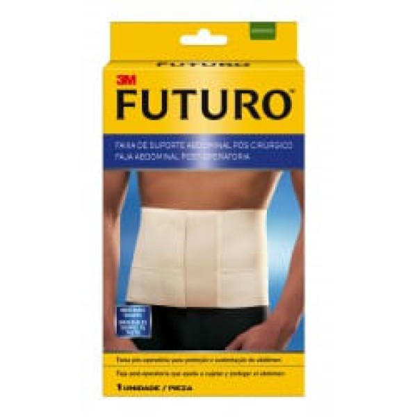 Faixa de Suporte Abdominal Pós-Cirúrgico 3M Futuro Sport