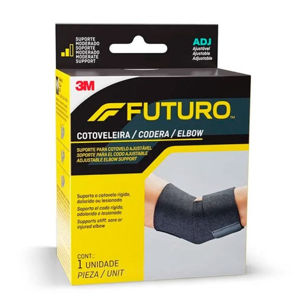 Encontraproduto.com.br - Cotoveleira Bilateral 3M Futuro Ajustável 1 Unidade