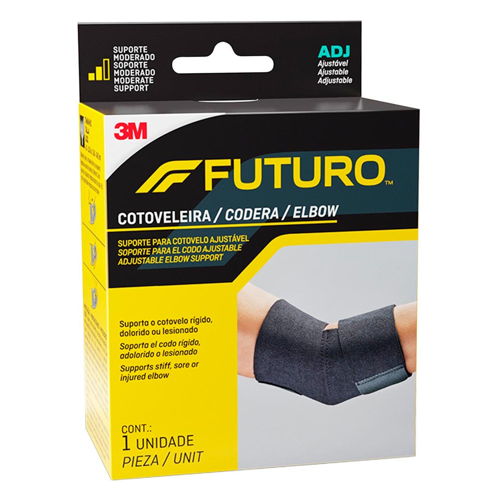Cotoveleira Bilateral 3M Futuro Ajustável 1 Unidade
