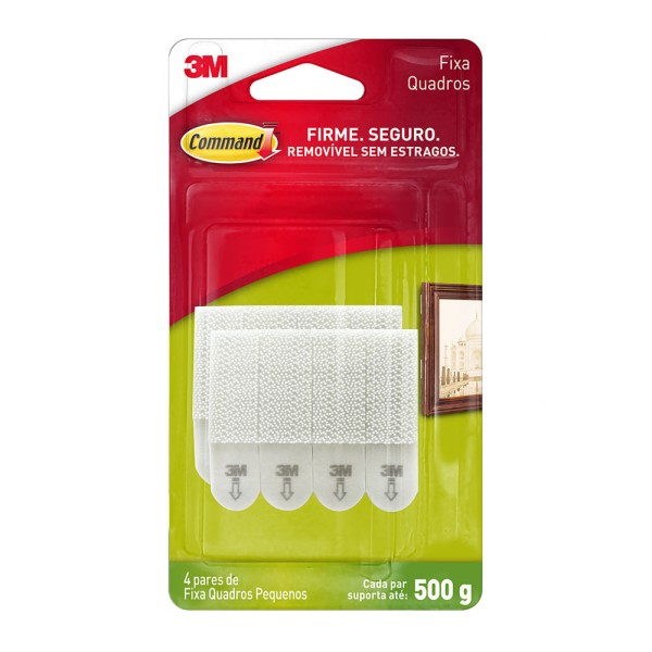 Encontraproduto.com.br - Fecho com Adesivo 3M Command Pequeno