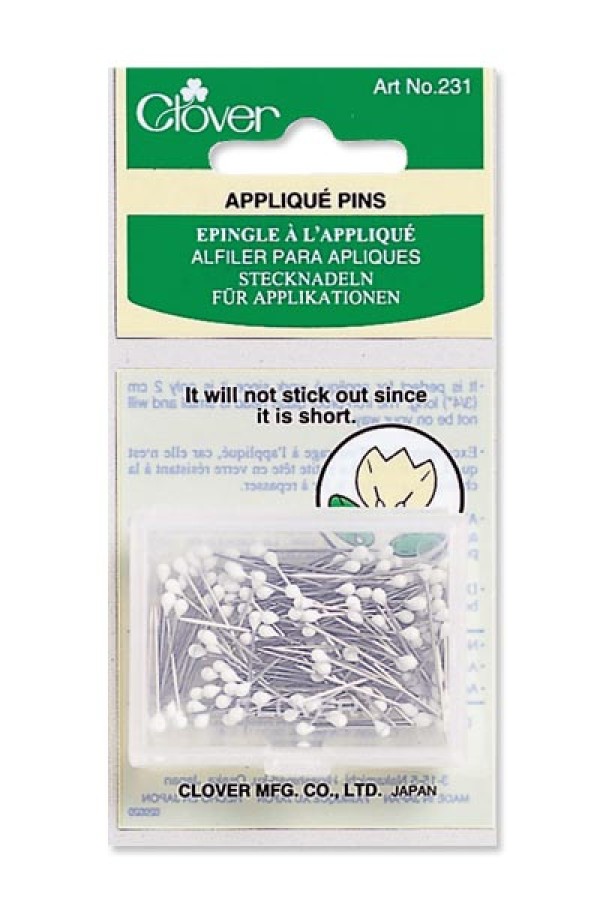 Alfinetes para Aplique Clover