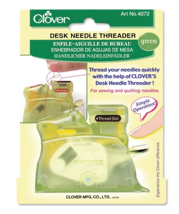 Encontraproduto.com.br - Passador de Linhas de Mesa Verde Clover