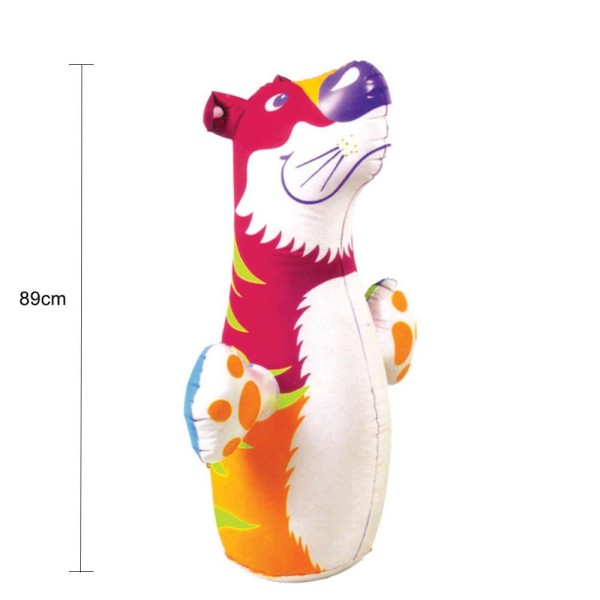 Encontraproduto.com.br - Teimoso 3D Tigre - Intex