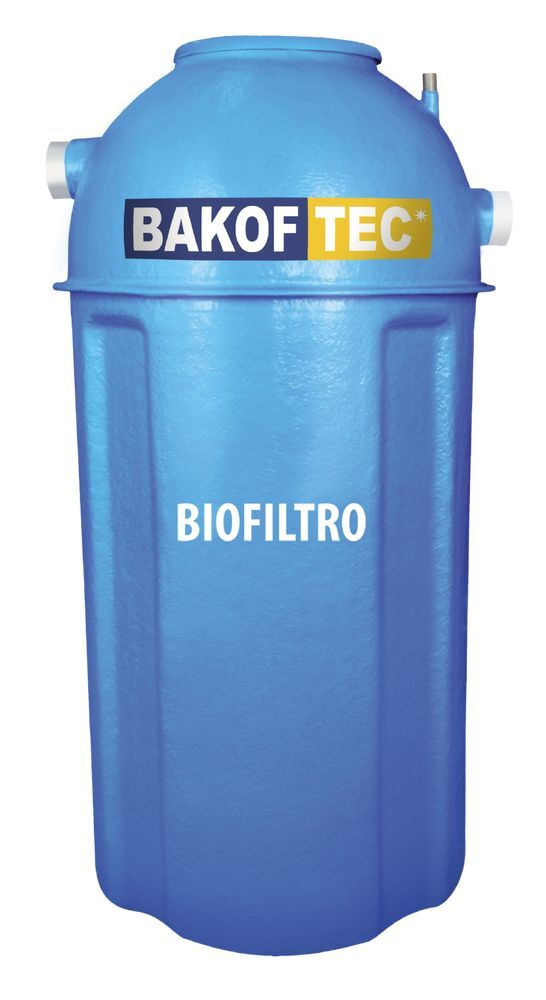Biofiltro em Fibra de Vidro com Meio Filtrante Bakof Tec