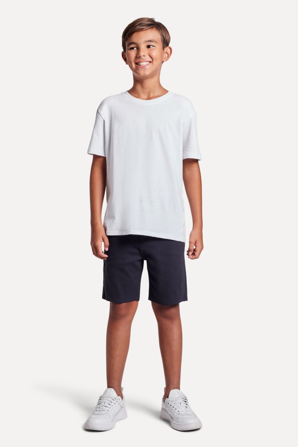 Encontraproduto.com.br - Bermuda Reserva Mini 5 Pockets Moletom