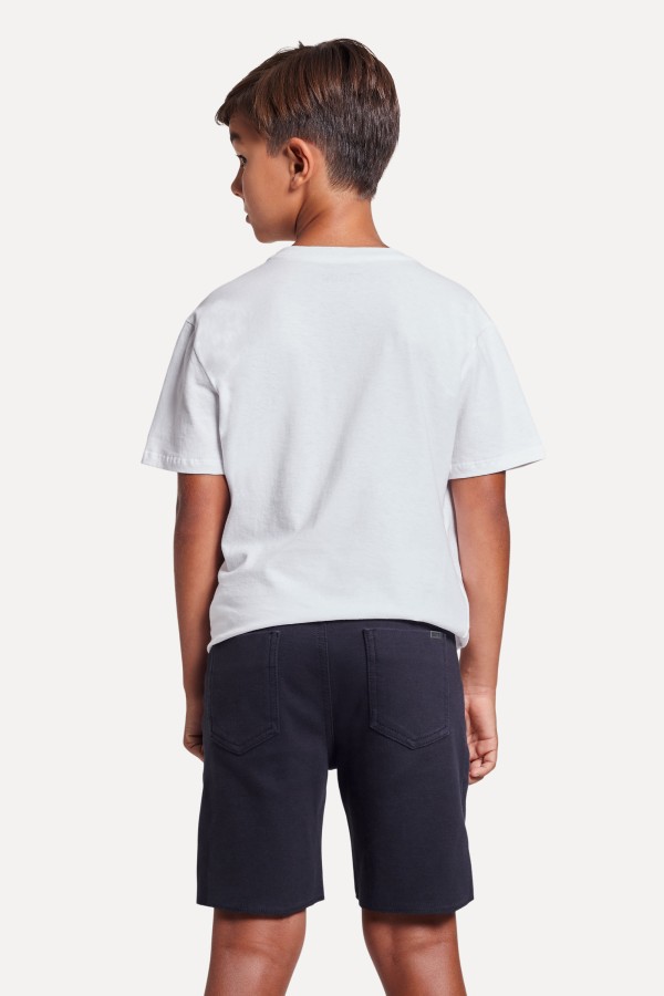 Encontraproduto.com.br - Bermuda Reserva Mini 5 Pockets Moletom