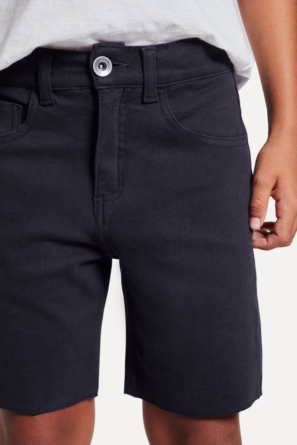 Encontraproduto.com.br - Bermuda Reserva Mini 5 Pockets Moletom