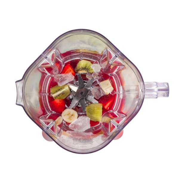 Encontraproduto.com.br - Liquidificador 2,6L Turbo Vermelho 1000w-127v com 8 Velocidades Multi - LQ1003OUT [Reembalado]