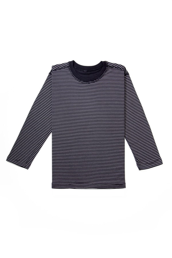 Camiseta Reserva Mini Manga Longa Dupla Face