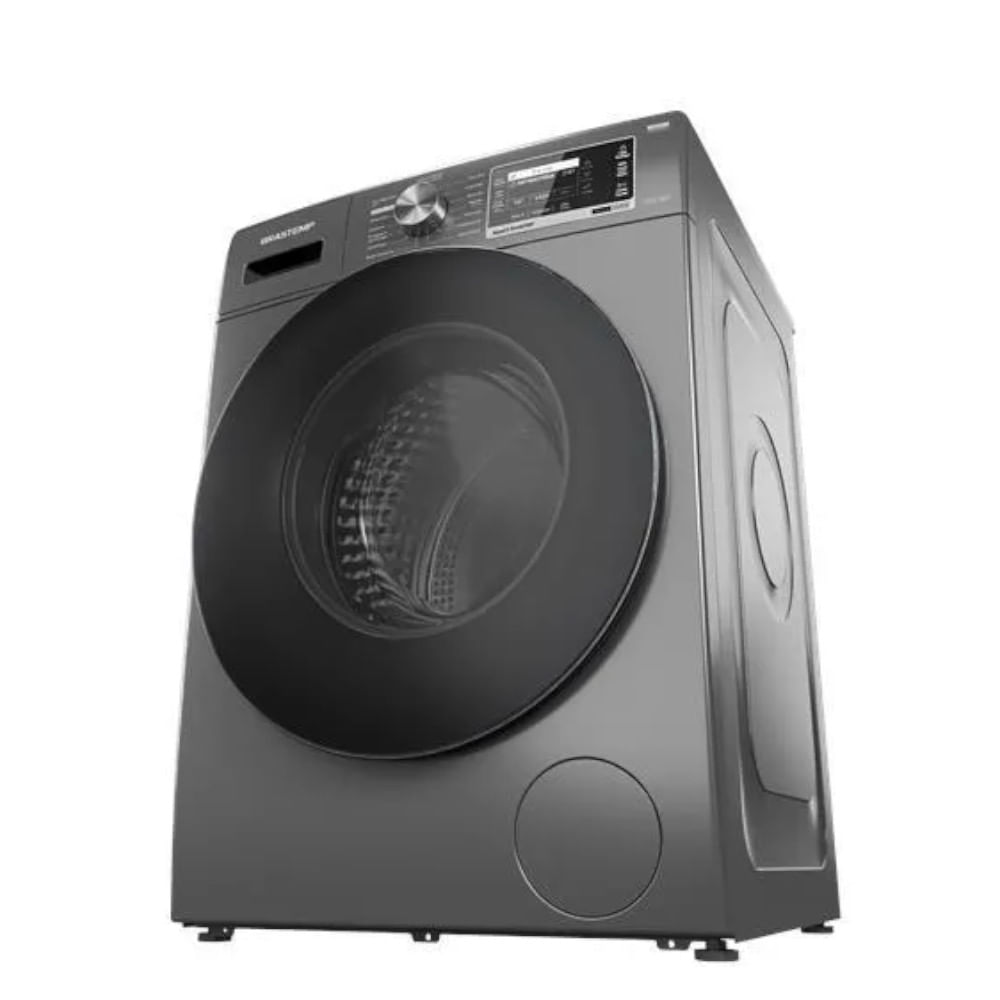 Encontraproduto.com.br - Lava e Seca Brastemp 10kg/6kg Smart Sensor e Triplo Vapor Titanium BNC10AS