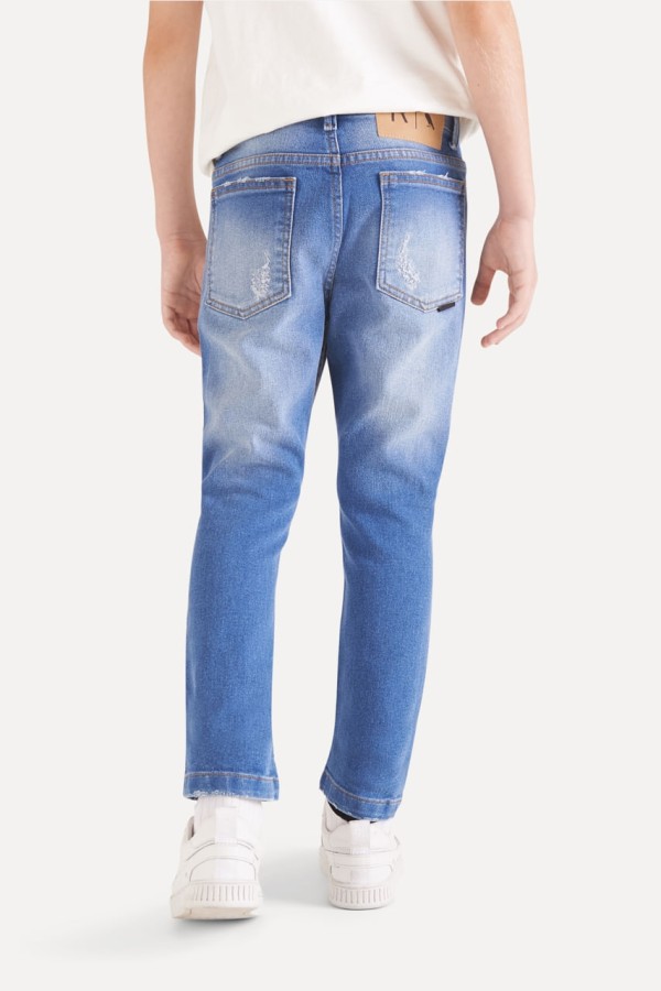 Encontraproduto.com.br - CALÇA RESERVA MINI JEANS SKINNY LAVAGEM