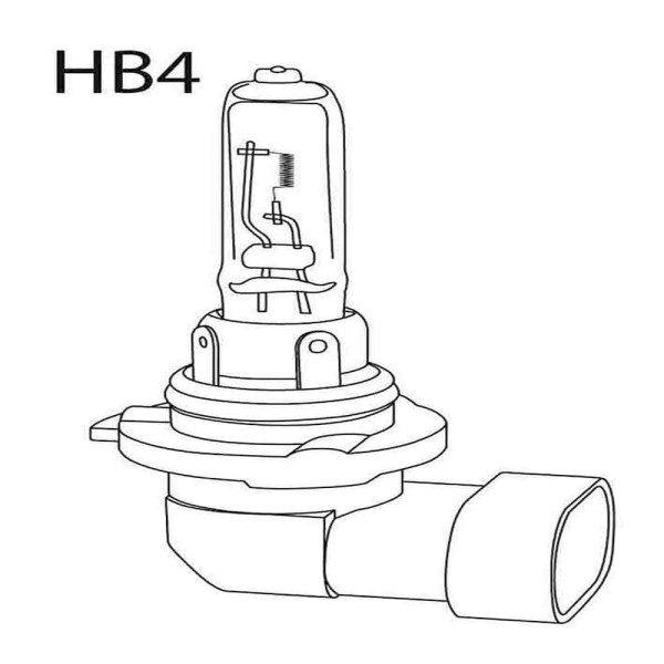 Encontraproduto.com.br - Lâmpada Automotiva HB4 12V 51W Comum Unitária Multi - AU813OUT [Reembalado]
