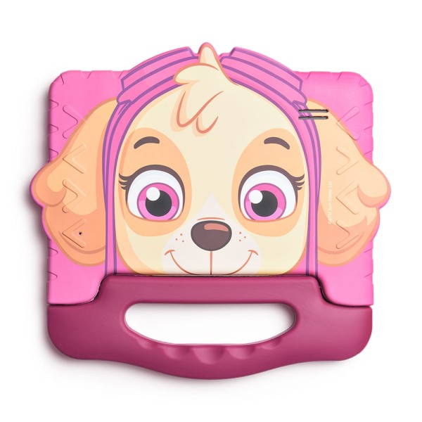 Encontraproduto.com.br - Tablet Infantil Patrulha Canina Skye 4GB RAM + 64GB + Tela 7 pol + Case + Wi-fi + Android 13 + Quad Core Multi - NB422OUT [Reembalado]