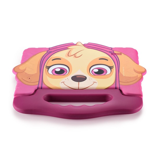 Encontraproduto.com.br - Tablet Infantil Patrulha Canina Skye 4GB RAM + 64GB + Tela 7 pol + Case + Wi-fi + Android 13 + Quad Core Multi - NB422OUT [Reembalado]