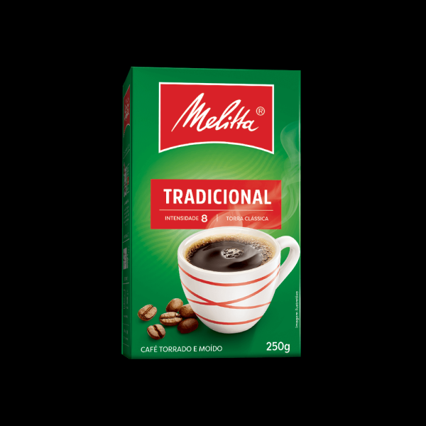 Café Torrado e Moído Melitta Tradicional 250g