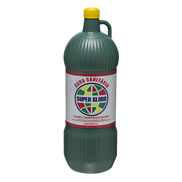 Água Sanitária Super Globo 2l