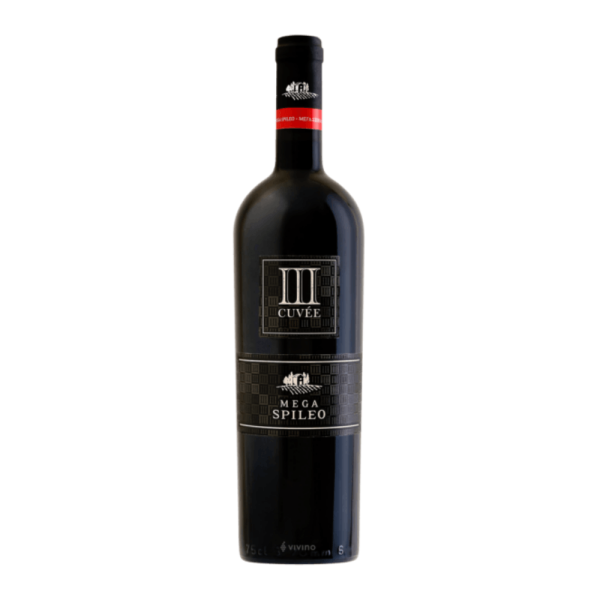 Encontraproduto.com.br - Vinho Tinto Grego Mega Spileo Cuvée III 750ml