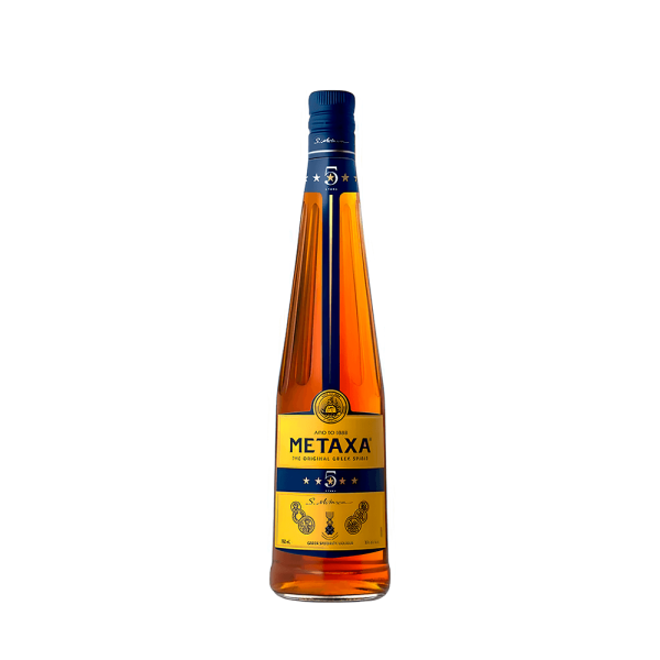 Encontraproduto.com.br - Brandy Metaxa 5 Stars 700ml