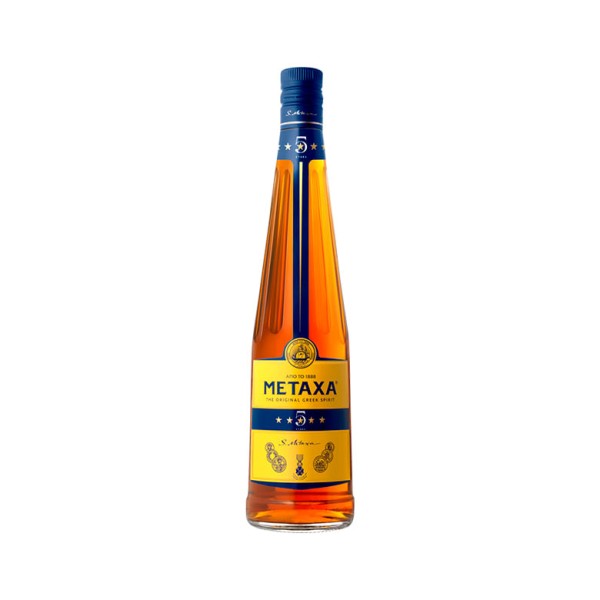 Encontraproduto.com.br - Brandy Metaxa 5 Stars 700ml