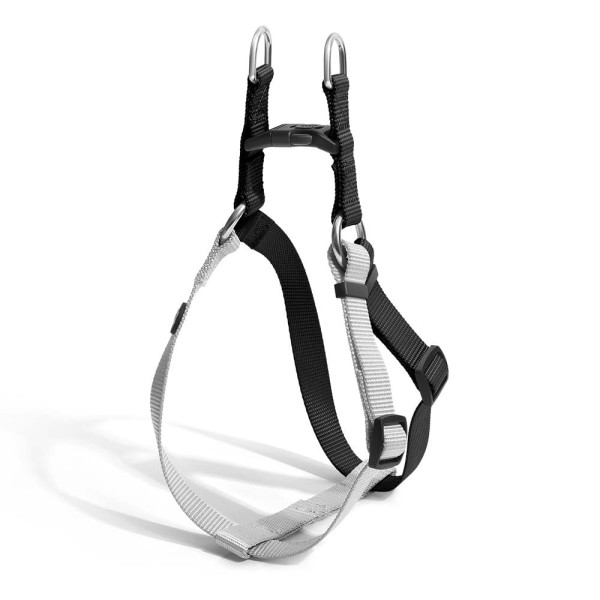 Encontraproduto.com.br - Peitoral Triple Step Preto e Cinza Tam. PP Mimo - PP265OUT [Reembalado]