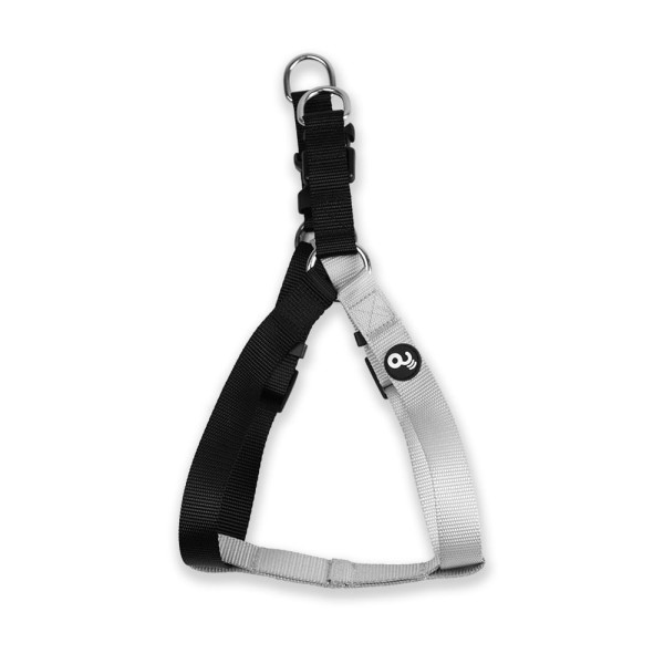 Encontraproduto.com.br - Peitoral Triple Step Preto e Cinza Tam. PP Mimo - PP265OUT [Reembalado]