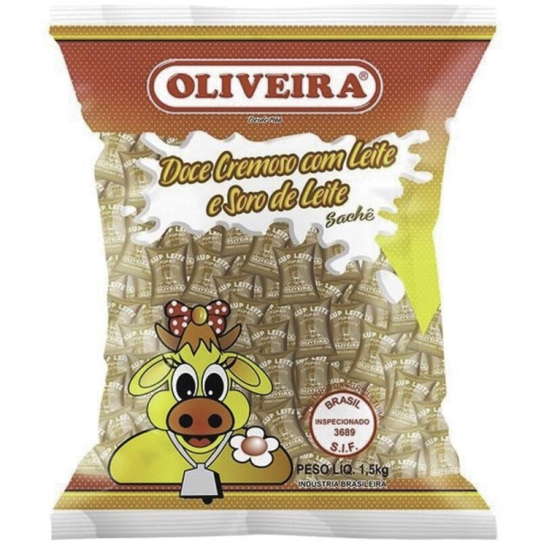 Encontraproduto.com.br - Doce de Leite Oliveira Pacote com 1,5kg