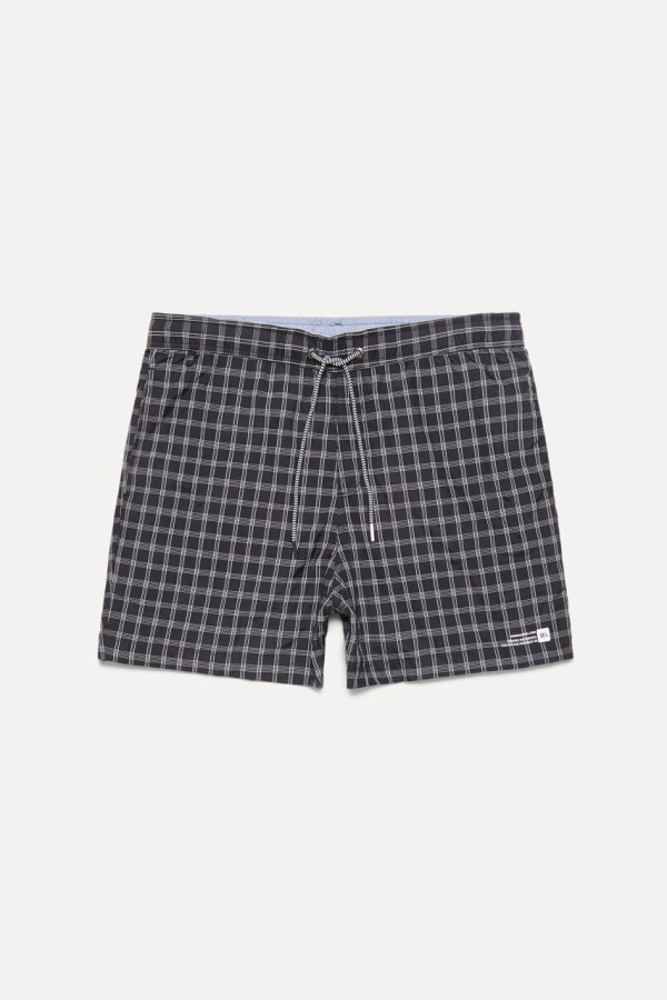 Encontraproduto.com.br - SHORT DUPLA FACE XADREZ