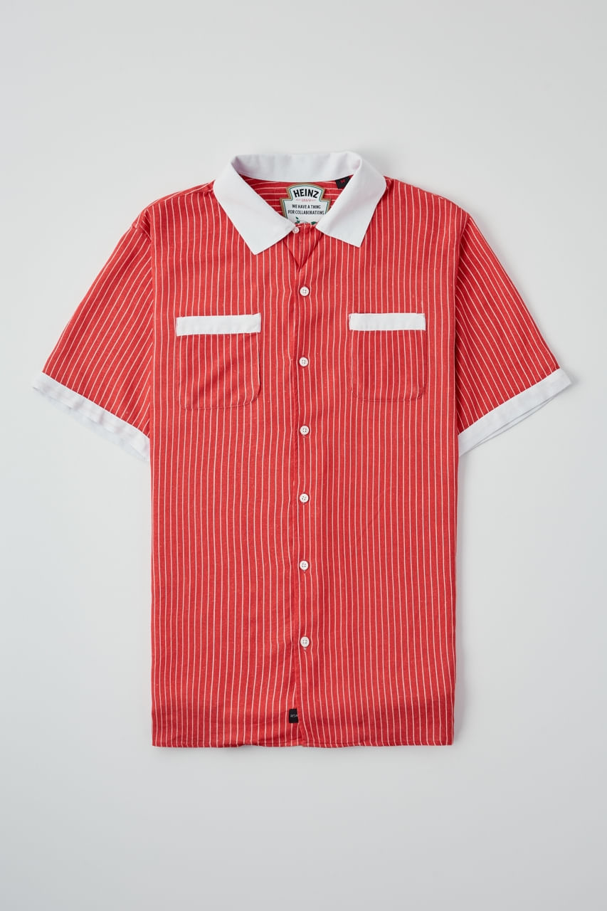 Encontraproduto.com.br - CAMISA LISTRA HEINZ