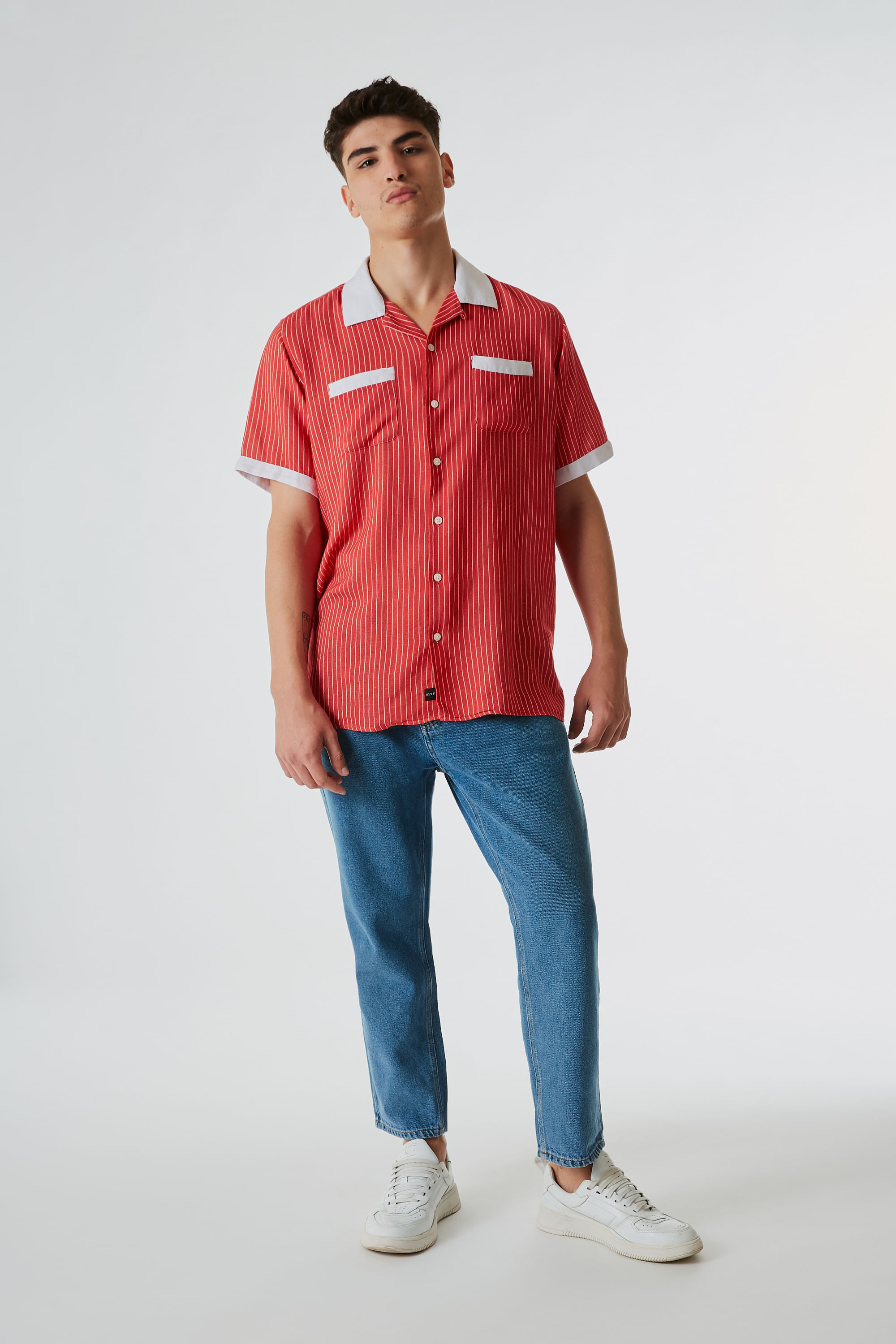 Encontraproduto.com.br - CAMISA LISTRA HEINZ
