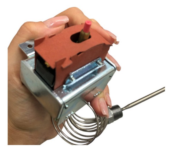 Encontraproduto.com.br - Termostato Segurança Hi-limit 232c Fritadeira Vulcan Bivolt