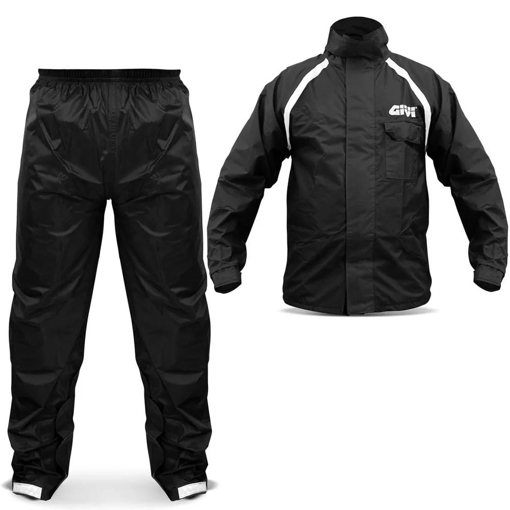 Encontraproduto.com.br - Capa de Chuva Givi Preta