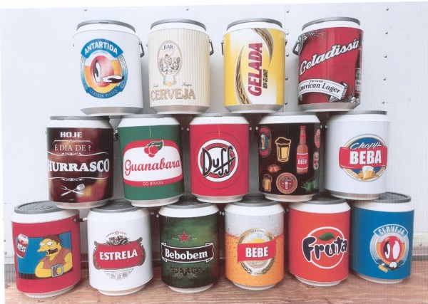 Encontraproduto.com.br - Cooler 12 Latas RUEDITA