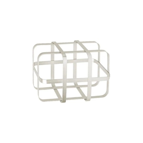 Porta Vinho para 6 Garrafas Prata - Umbra - (Avariado)