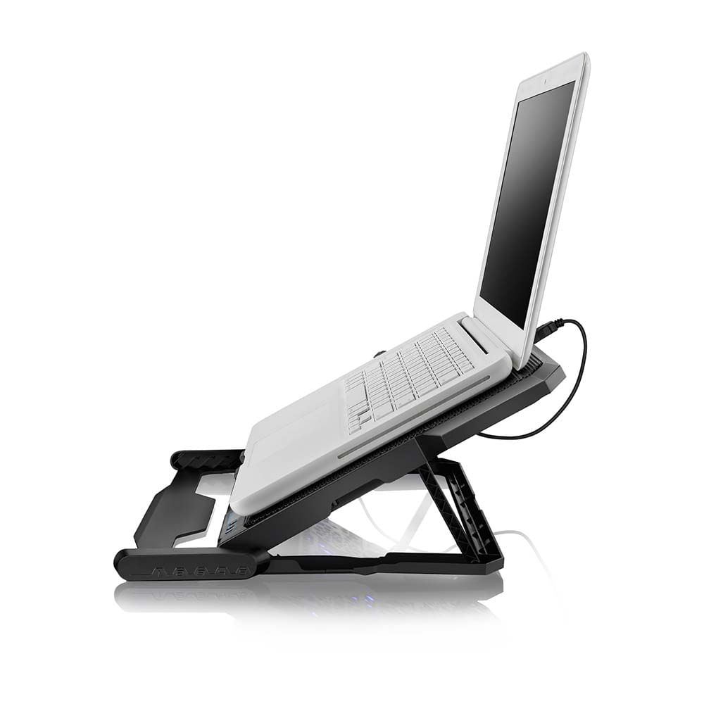 Encontraproduto.com.br - Cooler Para Notebook Com 6 Fans Led Azul Hexa Cooler - AC282X [Reembalado]