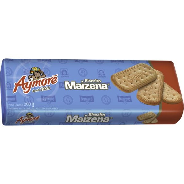 Encontraproduto.com.br - Biscoito Aymoré Maizena Pacote com 200g