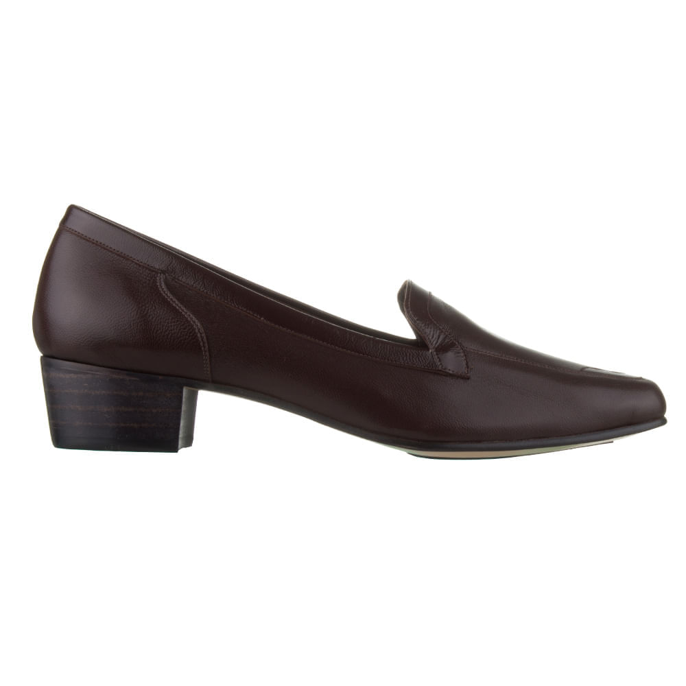 Encontraproduto.com.br - Sapato Feminino Marinucci 444 Café