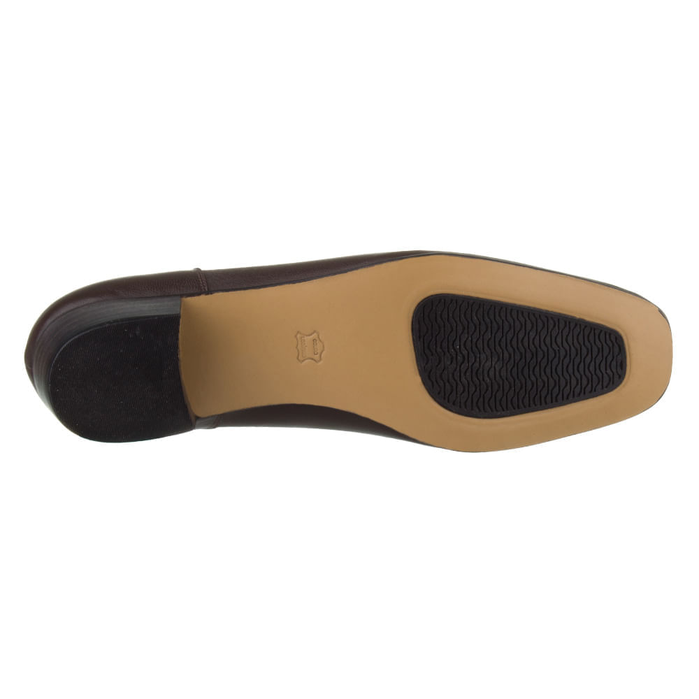 Encontraproduto.com.br - Sapato Feminino Marinucci 444 Café