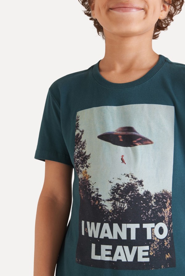 Encontraproduto.com.br - Camiseta Reserva Mini Estampada Want To Leave