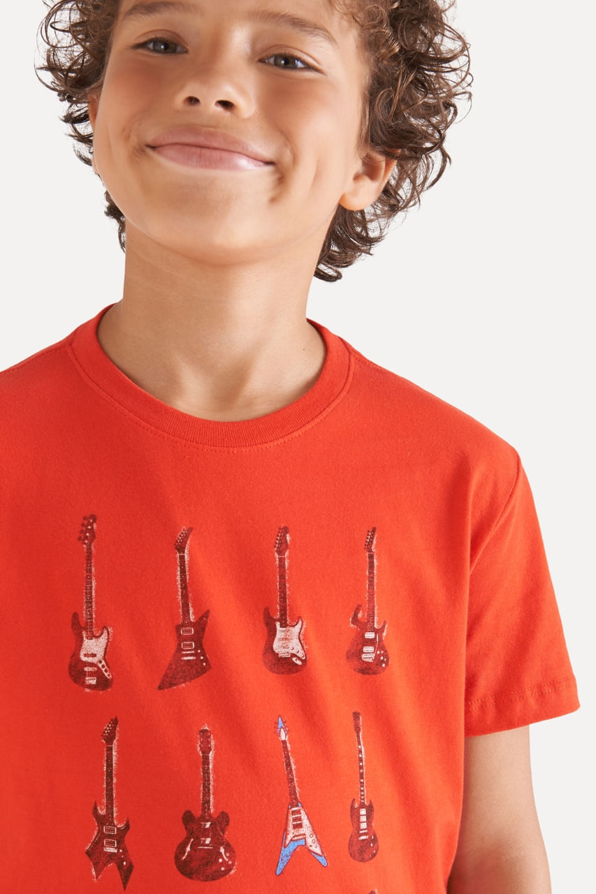 Encontraproduto.com.br - CAMISETA RESERVA MINI SILK GUITARRAS